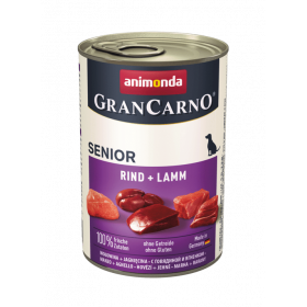 Gran Carno Original Senior Veal&Lamb консервирана храна за възрастни кучета с телешко и агеншко месо